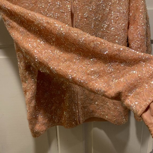 Harilela's~ Vintage Hand Beaded Sweater - Picture 12 of 15